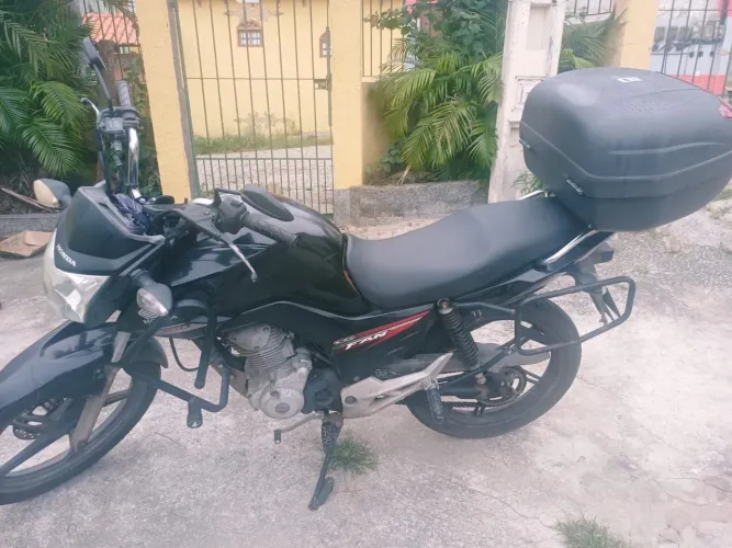 ? Honda CG 160 Fan 2017