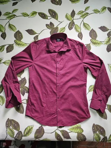 Camisa Social Slim Fit - P