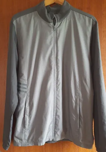 jaqueta corta vento adidas golf m
