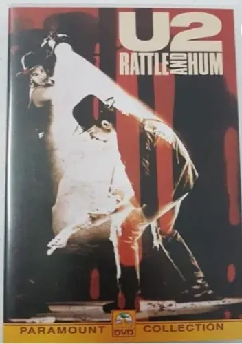 Dvd - Show U2 - Rattle And Hum - Usado