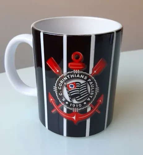 Caneca do Corinthians Personalizada
