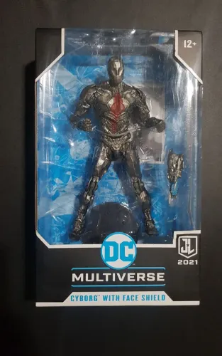 Cyborg Justice League 2021 McFarlane DC