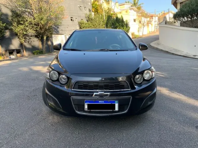 Chevrolet Sonic HB LT 1.6 16V Flexpower 5P Mec. 2013