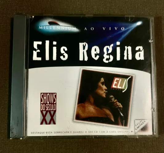 CD - ELIS REGINA (COLEÇÃO MILLENNIUM - 20 MÚSICAS DO SÉCULO XX)