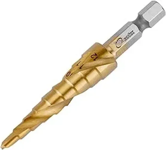 BROCA ESCALONADA MTX PARA METAL 4-5-6-7-8-9-10-11-12MM