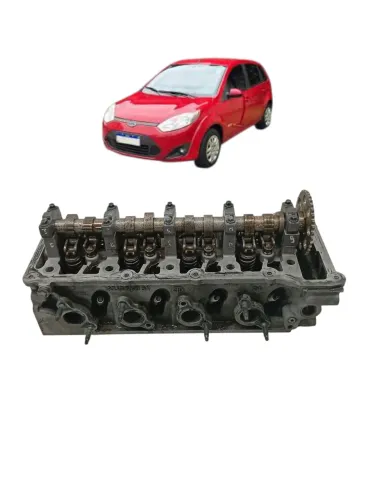Cabeçote Motor Ford Fiesta 1.0 8v Flex 2012