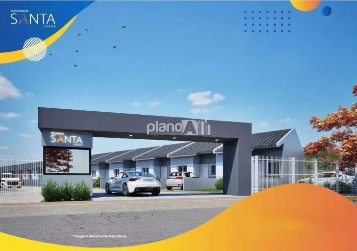 Casa em Condomínio à venda, com 44,96m², 2 quartos - São Luiz - Gravataí / RS por R$ 214.9