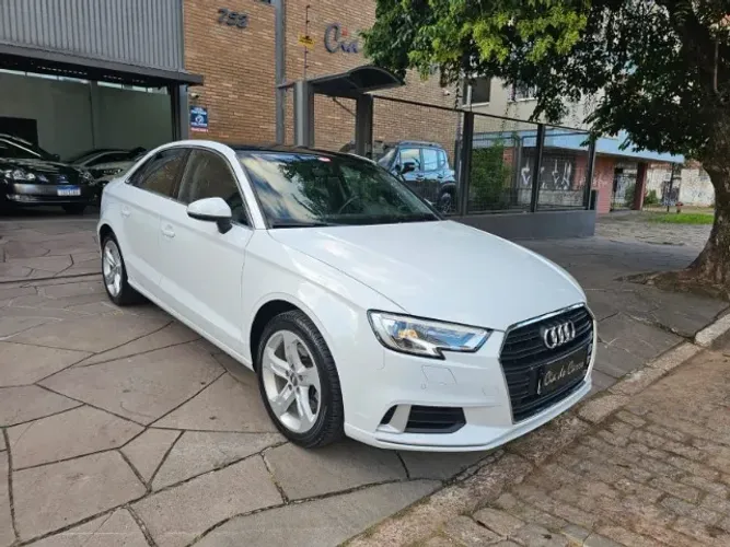 AUDI A3 SEDAN LM 2.0 TSI AMBITION 2018, APENAS 80.000 KM, TOP DE LINHA