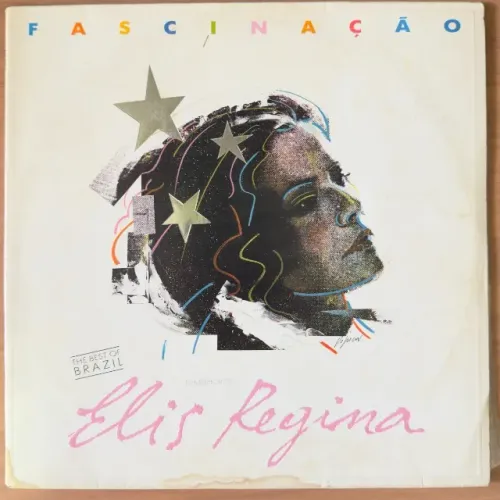 Elis Regina - Fascinação (vinil, Philips, 1988) (usado)