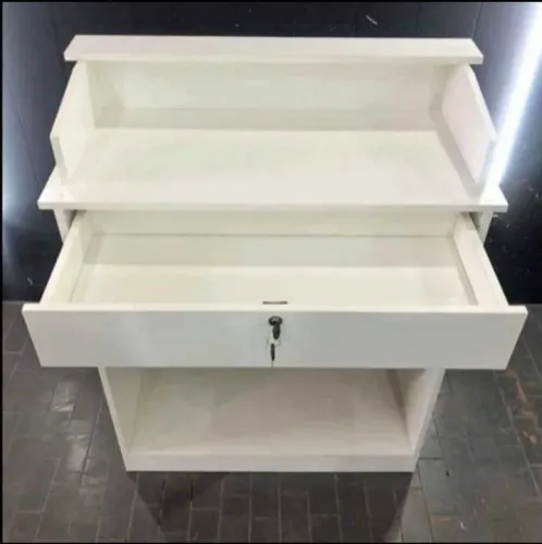 BALCÃO CAIXA MDF LOJA COMÉRCIO SIMPLES - NOVO