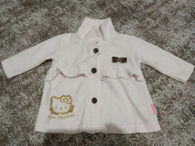 Casaquinho Bebê Hello Kitty Baby
