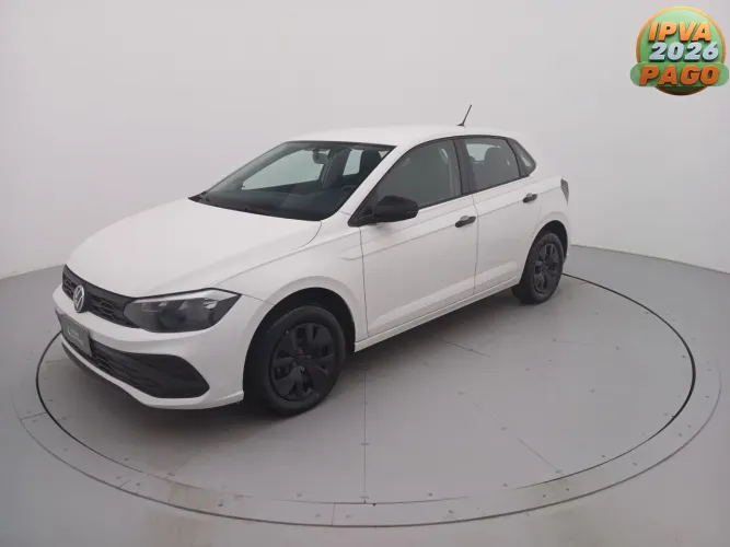 Volkswagen Polo Track 1.0 Flex 12V 5P 2025