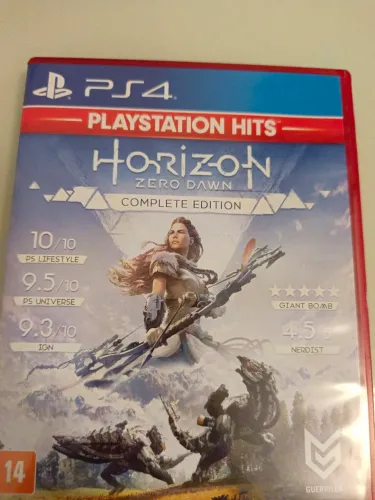 Horizon zero dawn ps4