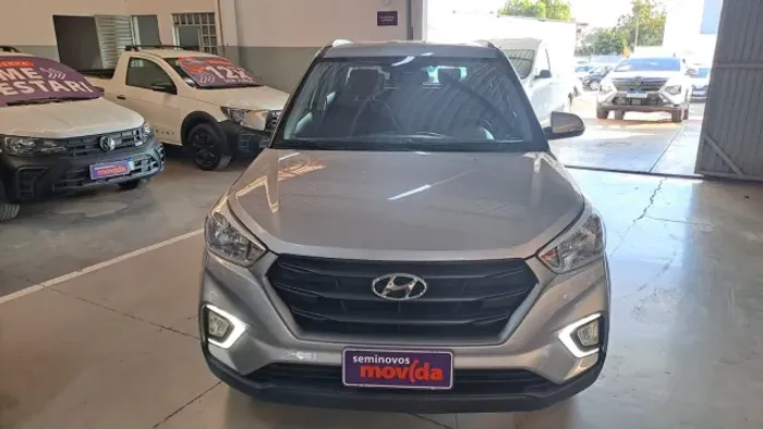 Hyundai Creta Action 1.6 16V Flex AUT 2025