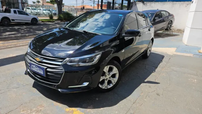 Chevrolet Onix Hatch Premier 1.0 12V TB Flex Aut. 4P 2020