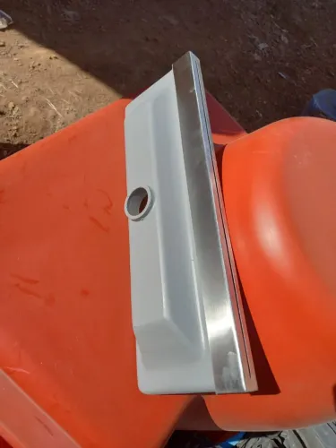 Cascata Piscina Embutir Inox 