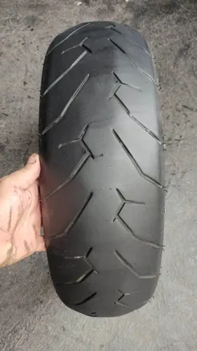 Pneu usado Pirelli Diablo Rosso2 150/60-17