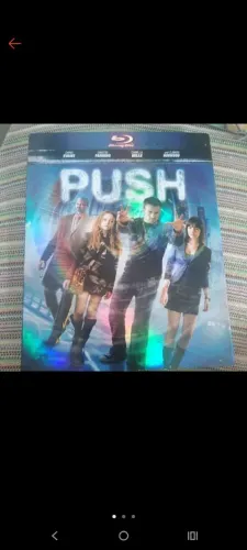 Blu-ray heróis (push) importado