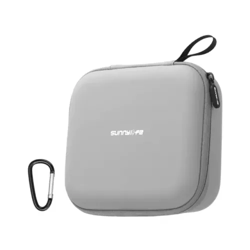 Bolsa De Proteção Portátil Estilo Maleta P/ Dji Flip Cinza