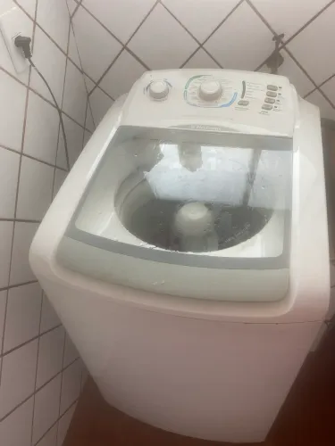 Máquina de lavar eletrolux