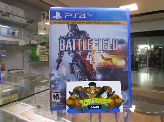 Jogo Battlefield 4 Ps4 Conservado