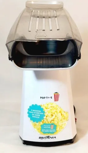 Pipoqueira Britânia Color 127 Volts Super Conservada Perfeito Funcionamento