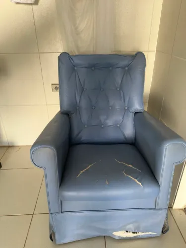 Poltrona de amamentação 