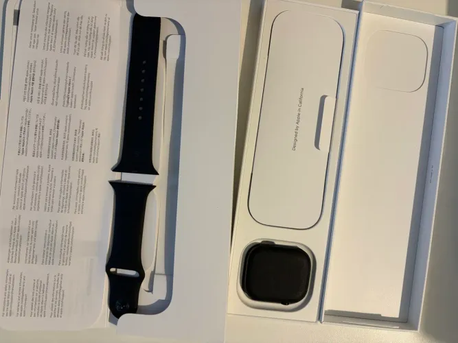 Apple Watch Series 11 46mm novo na caixa