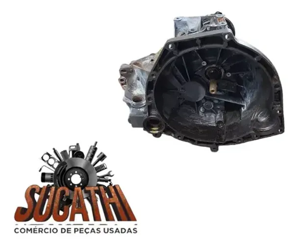 Caixa Câmbio Manual Ford Fiesta 2003 2004 2005 2007 2008