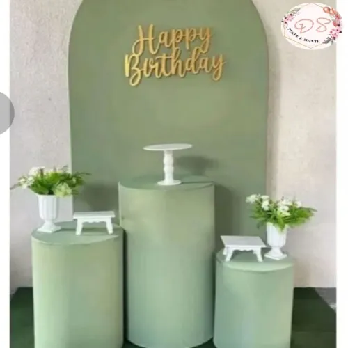 Aluguel de decoração de festa, objetos decorativo 