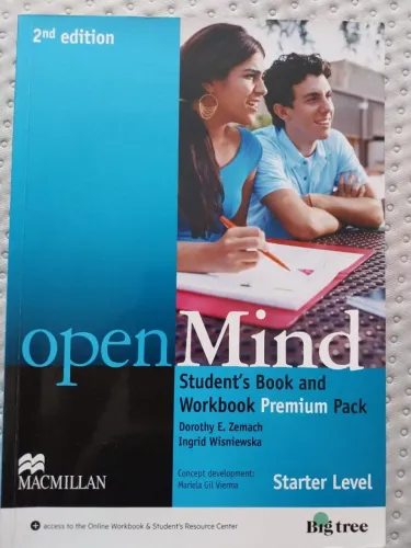 Openmind 2nd Edit. Student's Book Premium Pack-Starter