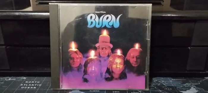 CD Deep Purple: Burn