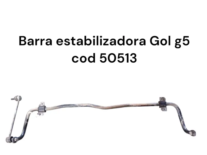 Barra estabilizadora Gol g5 cod 50513