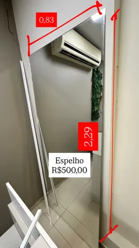 Espelho 2,18x0,87