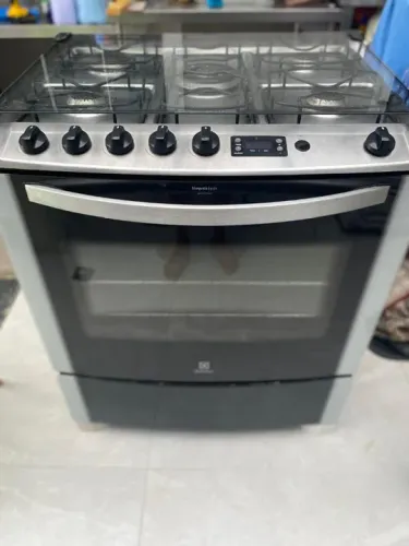 fogao de 5 bocas tudo funcionando electrolux