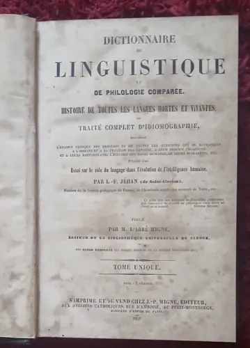 Dicionário de Linguística - Edição única