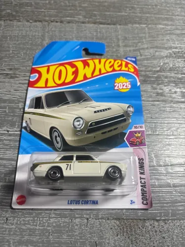 Hot Wheels - Lotus Cortina