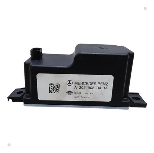 Bateria Auxiliar Mercedes C200 2.0t 2014 2015 Detalhe 
