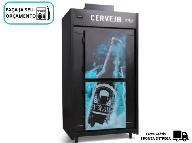 Cervejeira 20 Caixas Minicâmara  2 Portas Cegas Polar 220V