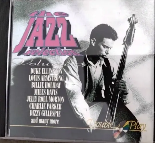 Cd de 1993 "The Jazz Selection" Volume 2