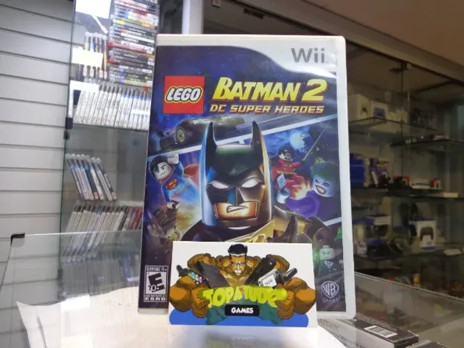 Jogo Lego Batman 2 Wii Conservado 