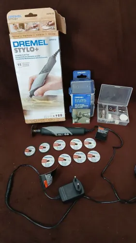 Micro Retífica Dremel Stylo+ Bivolt 