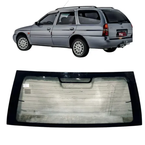 Vidro Vigia Traseiro Ford Escort Zetec Sw Perua 1997 Ao 2003