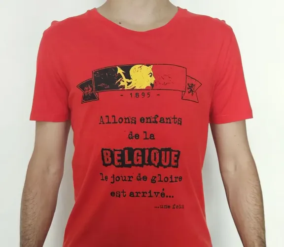 Camiseta Bélgica - Seleção Futebol Diabos Vermelhos Red Devils