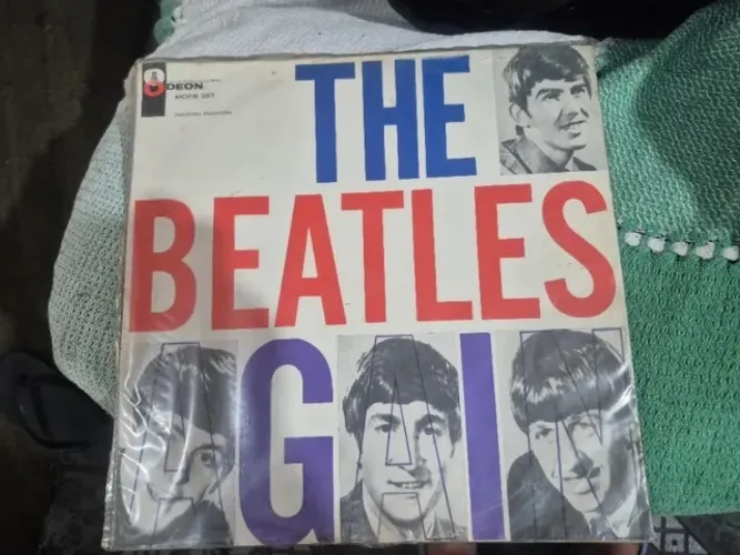 VINIL THE BEATLES AGAIN 1964- RELÍQUIA
