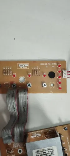 Placa lavadora Consul 