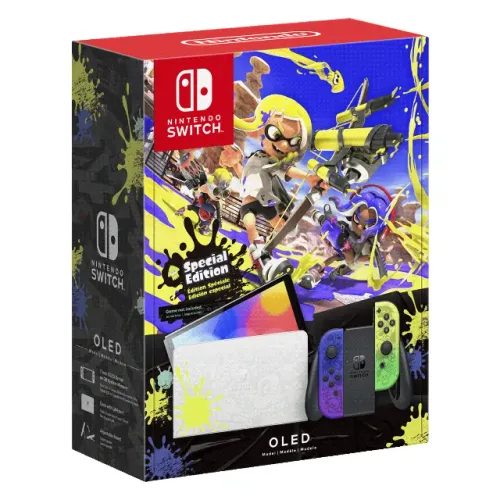 Nintendo Swtich Splatoon desbloqueado 256gb