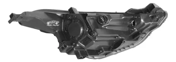 Farol Hyundai Hb20 Hb20s 2019 2020 2021 2022 Le - Esquerdo/motorista