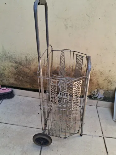 Carrinho de compras