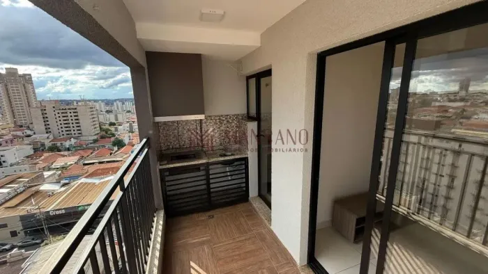 Apartamento com varanda gourmet para aluguel com 52 m² e 1 quarto em Vila Altinópolis, Bau